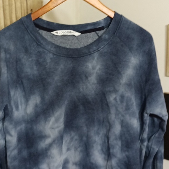 Colosseum Tie Dyed Sweatshirt Large - Picture 3 of 5